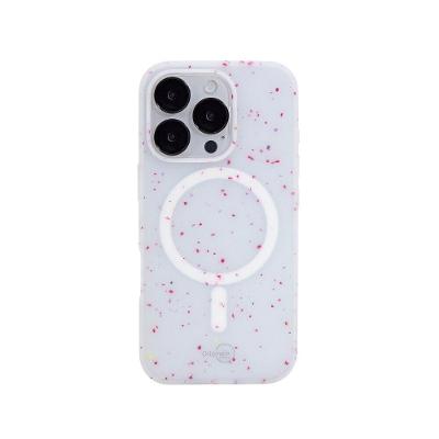 Capa iPhone 16 Pro, Originais iPlace, Party, Branca