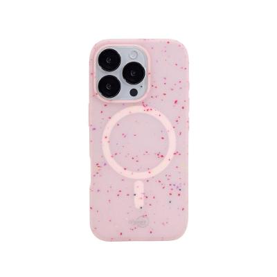 Capa iPhone 16 Pro, Originais iPlace, Party, Rosa