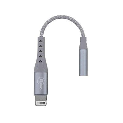Adaptador Lightning para fone de ouvido 3,5mm, Originais iPlace 