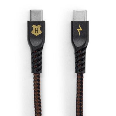 Cabo USB-C para USB-C Preto | Hogwarts Harry Potter - iWill