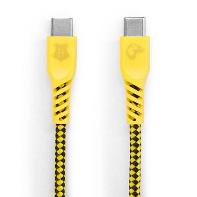 Cabo USB-C para USB-C Amarelo | Lufa-Lufa Harry Potter - iWill
