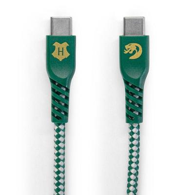 Cabo USB-C para USB-C Verde | Sonserina Harry Potter - iWill