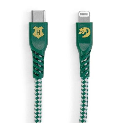 Cabo Lightning para USB-C Verde | Sonserina Harry Potter - iWill