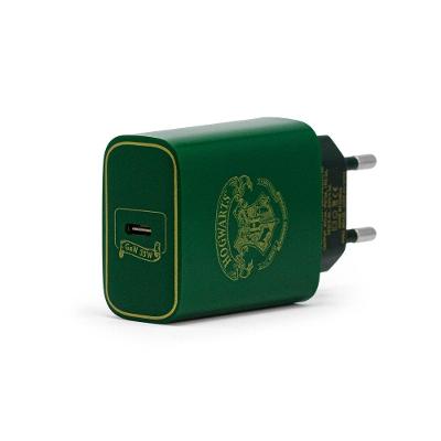 Carregador USB-C 33W Verde | Sonserina Harry Potter - iWill