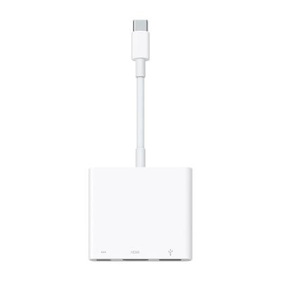Adaptador Apple de USB-C para AV Digital, Multiporta