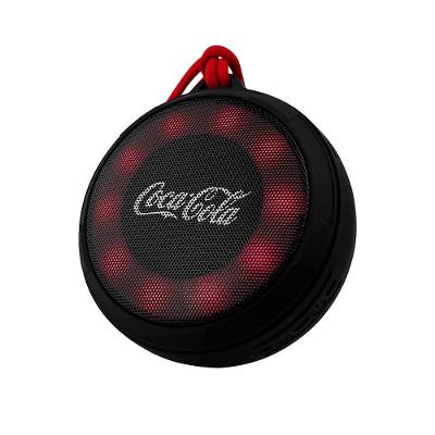 Caixa de Som Wireless Portátil | Bass Speaker Coca-Cola - iWill