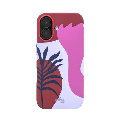 Capa Spring para iPhone 16, Originais iPlace, Pink 