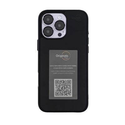 Capa iPhone 16 Pro Max Originais iPlace, Screen Preta 