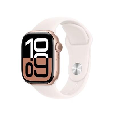 Pulseira Apple Watch Esportiva 40 mm, Blush-clara P/M