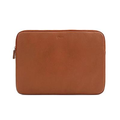 Capa Sleeve Macbook 13,3" iPlace, Pampas, Couro Marrom