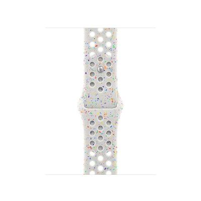 Pulseira Apple Watch Esportiva 40 mm, Platina P/M