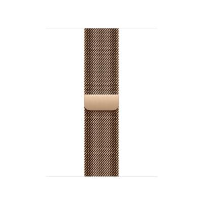 Pulseira Apple Watch Estilo Milanês 40 mm, Dourado