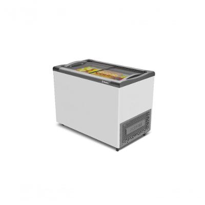 Expositor Horizontal Metalfrio 284L 220V 2 Portas Branco NF30