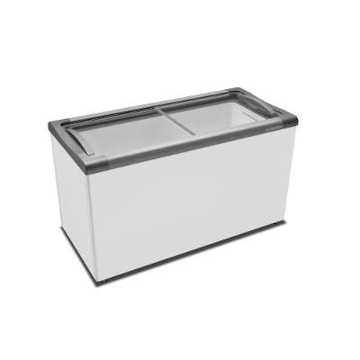 Expositor Horizontal Metalfrio 399L 2 Portas Branco 220V NF40S