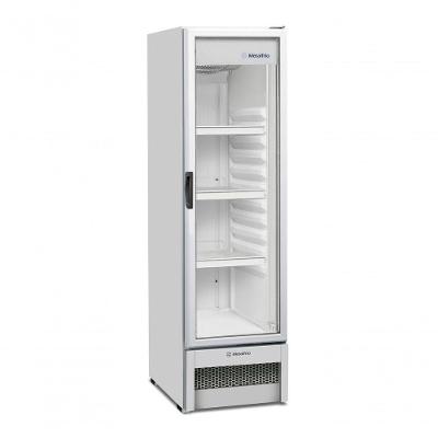 EXPOSITOR VERTICAL METALFRIO LIGHT 324L 220V 1 PORTA BRANCO (VB28)