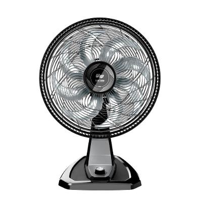 Ventilador WAP Mesa e Parede Flow Turbo Preto 127V 50cm 8 Pás FW009218