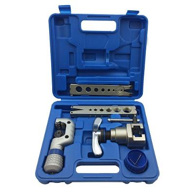 Kit Flangeador Cortador Escariador De Tubos De Cobre Gallant 1/4 a 3/4 e 6 a 19mm (FT-808A)