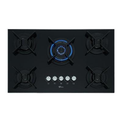 Cooktop Fischer 5 Bocas TC Infinity Preto Bivolt 26298-57077