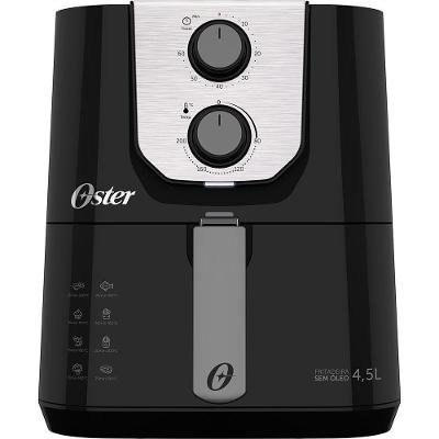 Fritadeira Elétrica Sem Óleo Oster Black Perform 4,5L OFRT510 220V