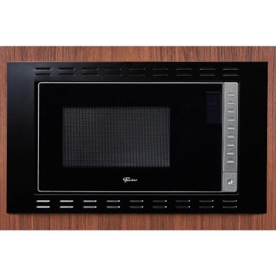 MICRO-ONDAS DE EMBUTIR FISCHER FIT LINE - PRETO 25L 127V (30427 - 76734)