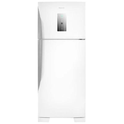 Refrigerador Panasonic Top Freezer 435L 220V 2 Porta Branco Frost Free NR-BT50BD3WB