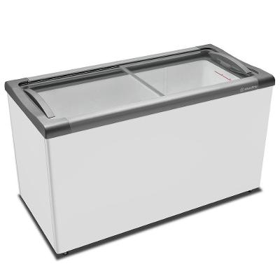 Expositor Horizontal Metalfrio 399L 2 Portas Branco 127V NF40S