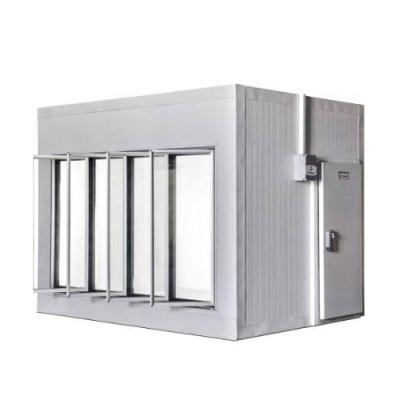 Walk in Cooler Gallant Congelados 4 Portas Vidro com Piso Painel 220V/3F CWCCP-04