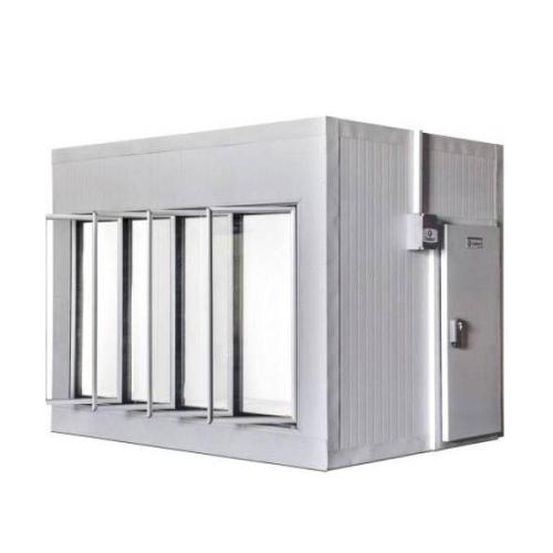 Walk in Cooler Gallant Resfriados 4 Portas Vidro sem Piso Painel 220V/3F CWRSP-04