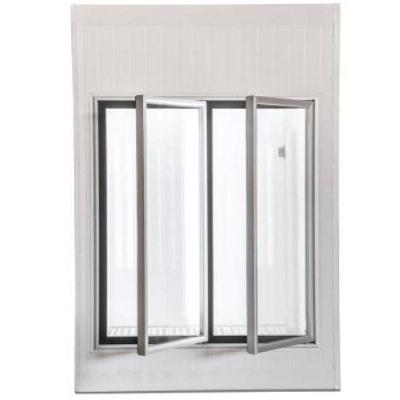 Walk in Cooler Gallant Congelados 2 Portas Vidro com Piso Painel 220V/3F CWCCP-02