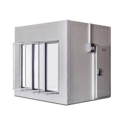 Walk in Cooler Gallant Congelados 3 Portas Vidro com Piso Painel 220V/3F CWCCP-03