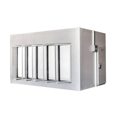 WALK IN COOLER GALLANT CONGELADOS 5PT VIDRO COM PISO PAINEL 220V-3F
