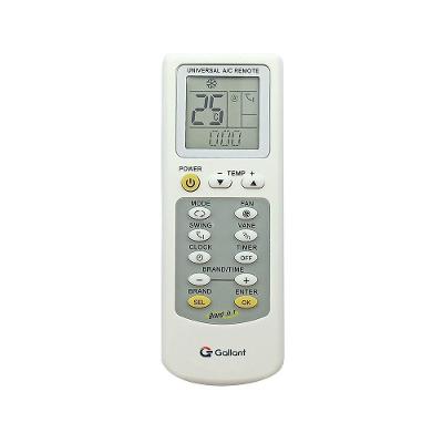 Controle Remoto Universal Gallant Branco Multifunções Ar-Condicionado - (KT-B03)