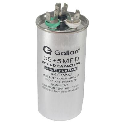 Capacitor Gallant CBB65 35+5µF ±5% 440VAC - (GCP35D05A-IX440)