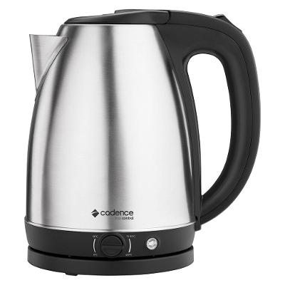 Chaleira Elétrica Cadence CEL850 1,8L Inox Control 220V