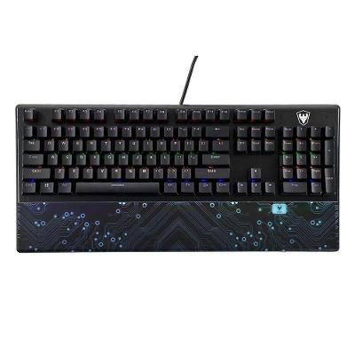 Teclado Optico Mecânico Gamer Sate K4  RGB USB