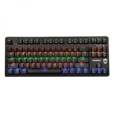 TECLADO GAMER SATE K5 COM LUZ - PRETO (K5)