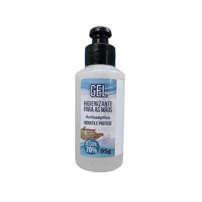 Álcool Gel com Aloé Vera 70% 12 Unidades 95g