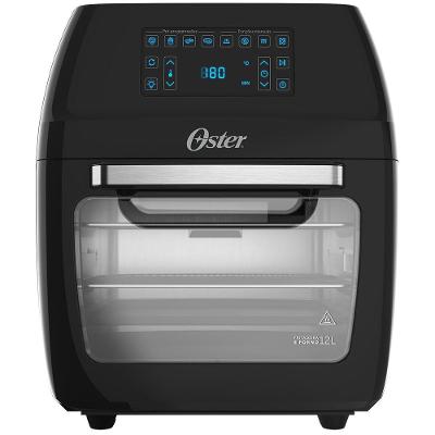 Fritadeira Elétrica Sem Óleo Oster 12 Litros Preta 127V OFRT780 