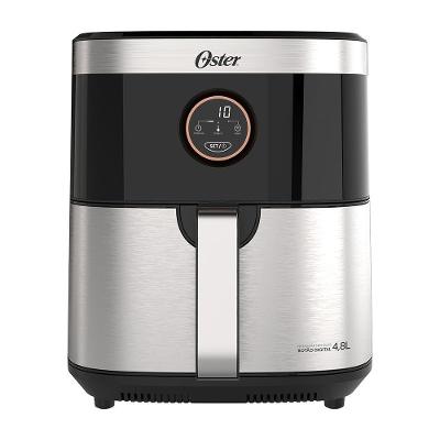Fritadeira Elétrica Oster 4,8 Litros Black&Inox 220V OFRT660