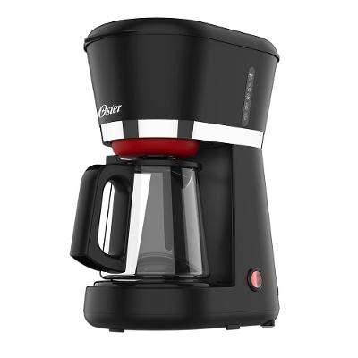 CAFETEIRA OSTER BLACK COM JARRA DE VIDRO 600W 127V (OCAF350)