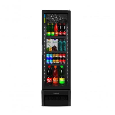 Cervejeira Metalfrio Optima 337L All Balck Slim 220V VN28RH