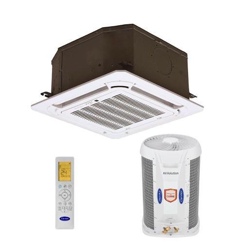 Ar Condicionado Split Cassete Carrier Quente/Frio 18000 BTUs 220V Monofásico 40KVQA18C5