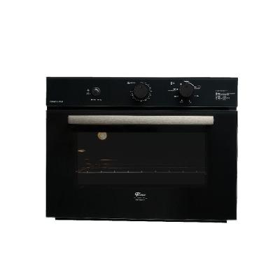 Forno a Gás de Embutir Fischer Infinity Preto 50 Litros 127V