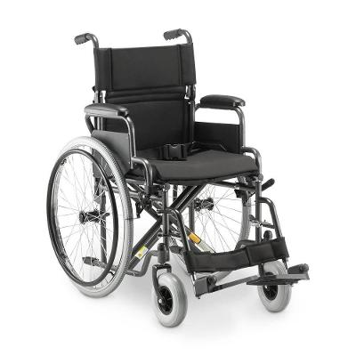 Cadeira de Rodas Dobravel Dellamed em Aço até 120KG T40 D400