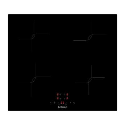 Cooktop Itatiaia Master 4 Bocas Vidro Preto Indução 220V CIMAS2003