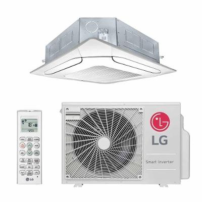 Ar Condicionado Split Cassete Inverter LG 18000 BTUs Quente/Frio 220V ATUW18GPLP1.AWGZBRZ