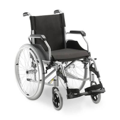 Cadeira de Rodas Dobrável Dellamed em Alumínio Até 120kg D600 T44 6471 