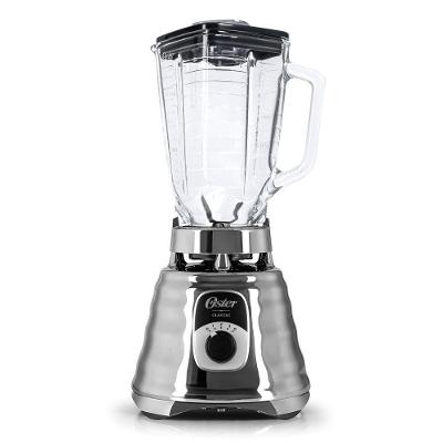Liquidificador Oster New Osterizer Clássico Chrome 1,25L 127V BLST4655