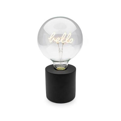 Luminária Lâmpada de Filamento Hello