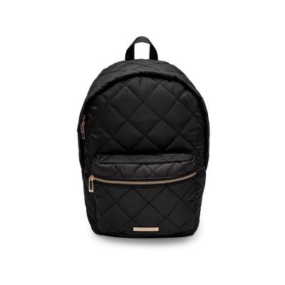 Mochila Laptop Matelassê Preta